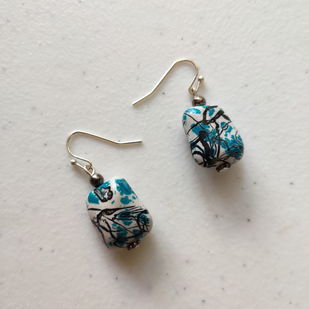 3 for $10 - Blue dangles